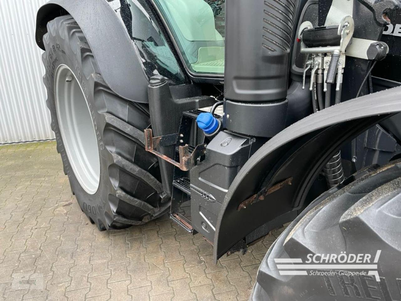 Traktor tip Deutz-Fahr 6175 TTV WARRIOR | FZW | RTK, Gebrauchtmaschine in Wildeshausen (Poză 14)